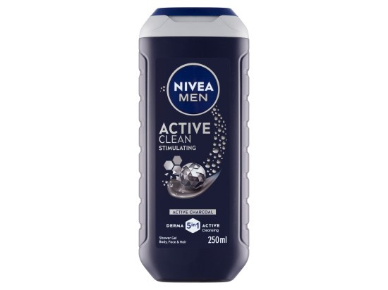 Nivea Men Active Clean sprchový gel pro muže 250 ml