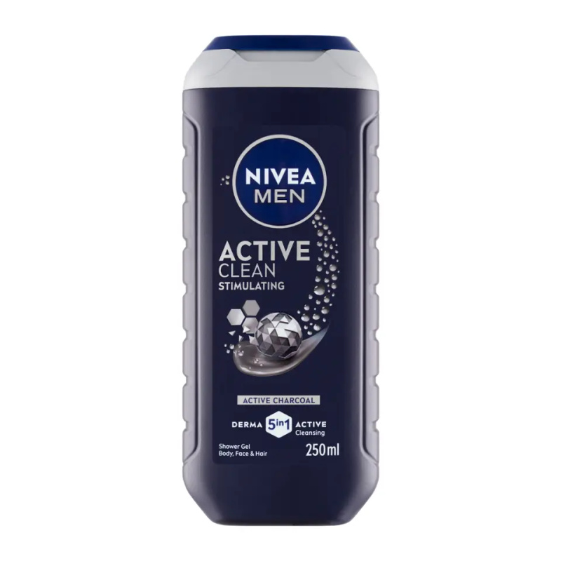 Nivea Men Active Clean sprchový gel pro muže 250 ml