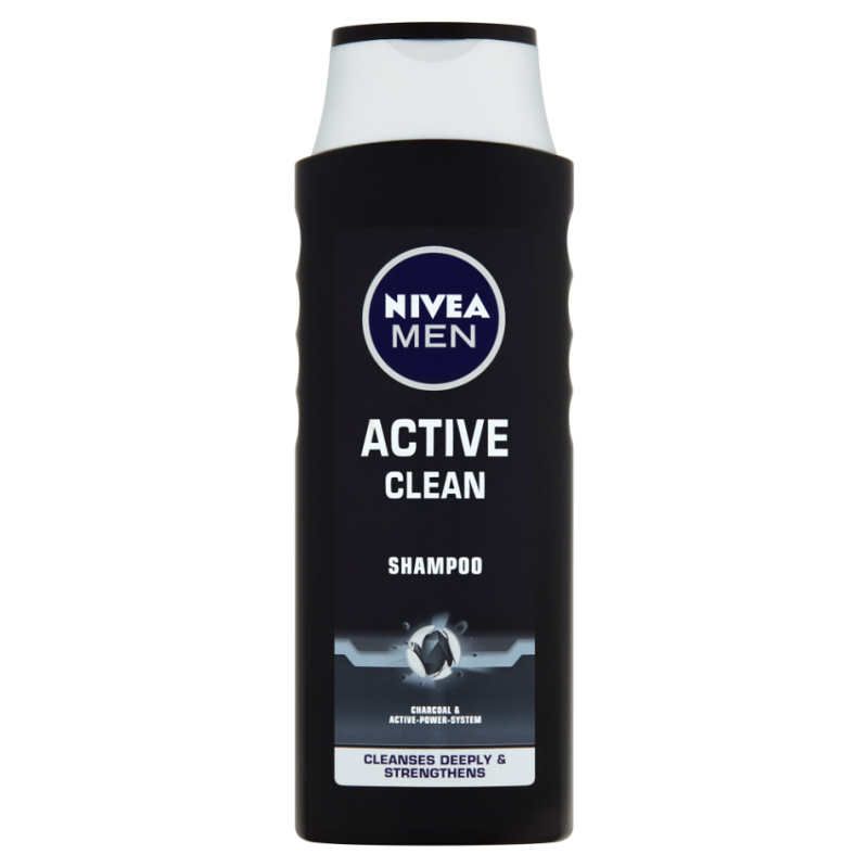 Nivea Men Active Clean sprchový gel pro muže 500 ml