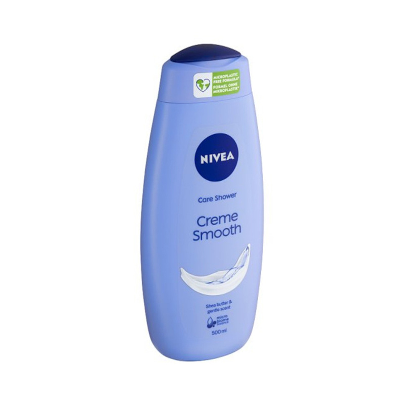 NIVEA Creme Smooth krémový sprchový gel 500 ml