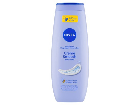 NIVEA Creme Smooth krémový sprchový gel 500 ml