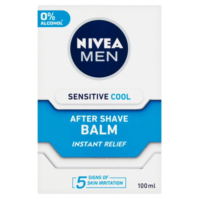 NIVEA MEN Sensitive balzám po holení pro muže 100 ml