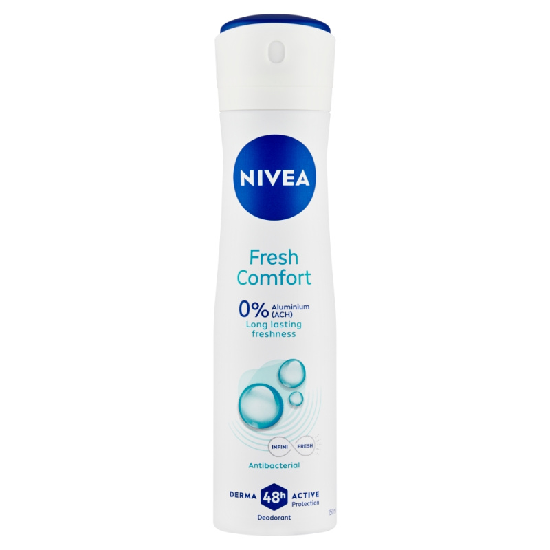 NIVEA Fresh Comfort deodorant ve spreji pro ženy 150 ml