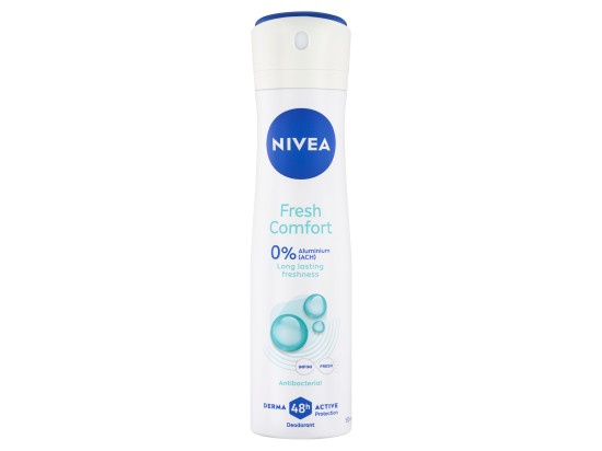 NIVEA Fresh Comfort deodorant ve spreji pro ženy 150 ml