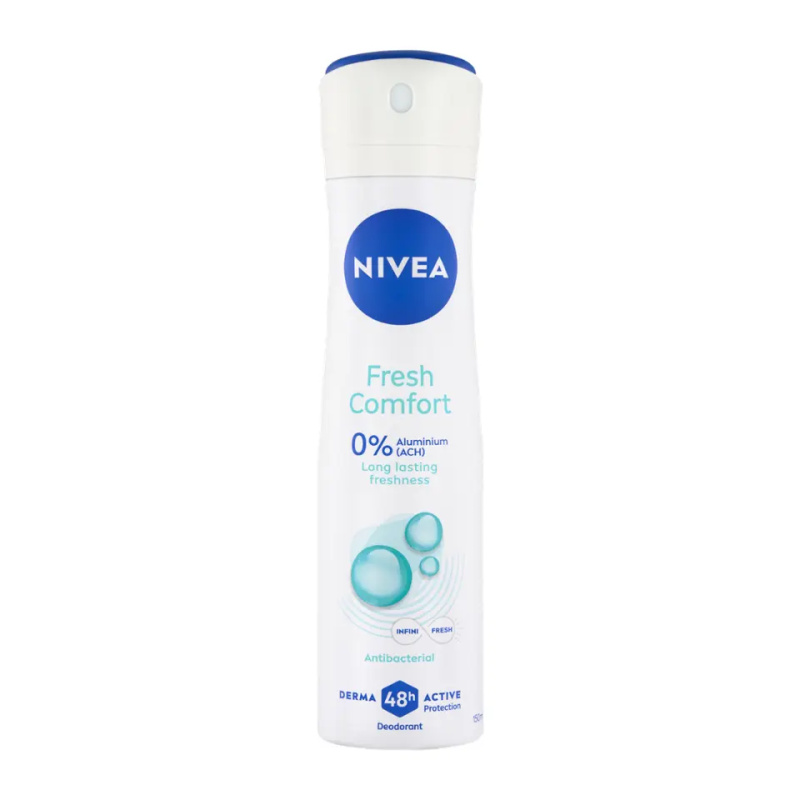 NIVEA Fresh Comfort deodorant ve spreji pro ženy 150 ml