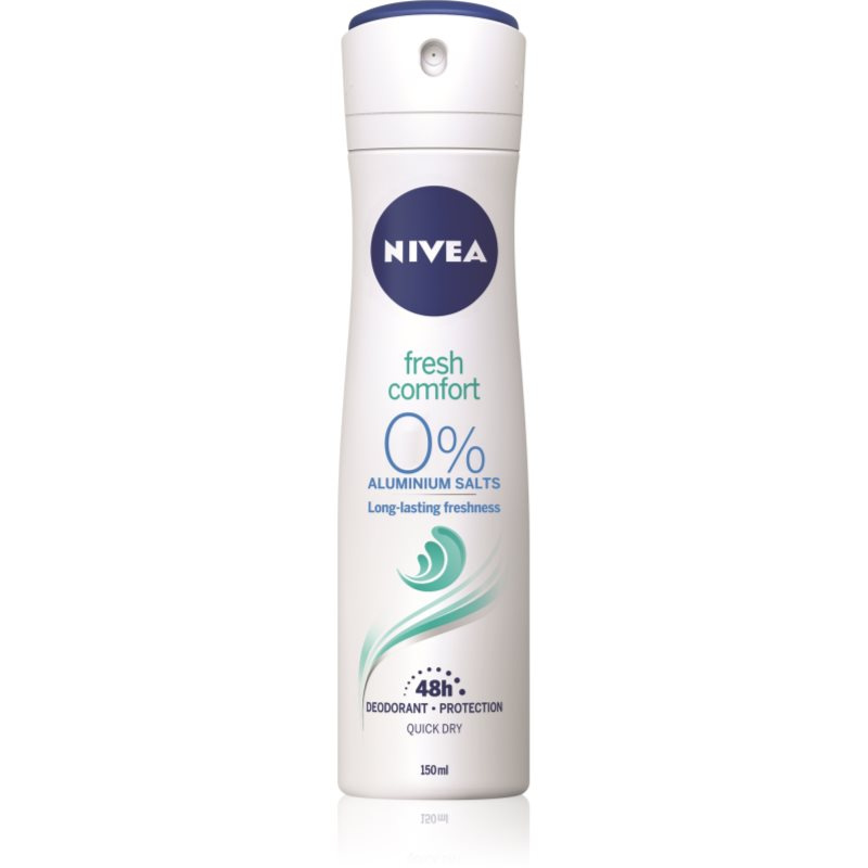 NIVEA Fresh Comfort deodorant ve spreji pro ženy 150 ml