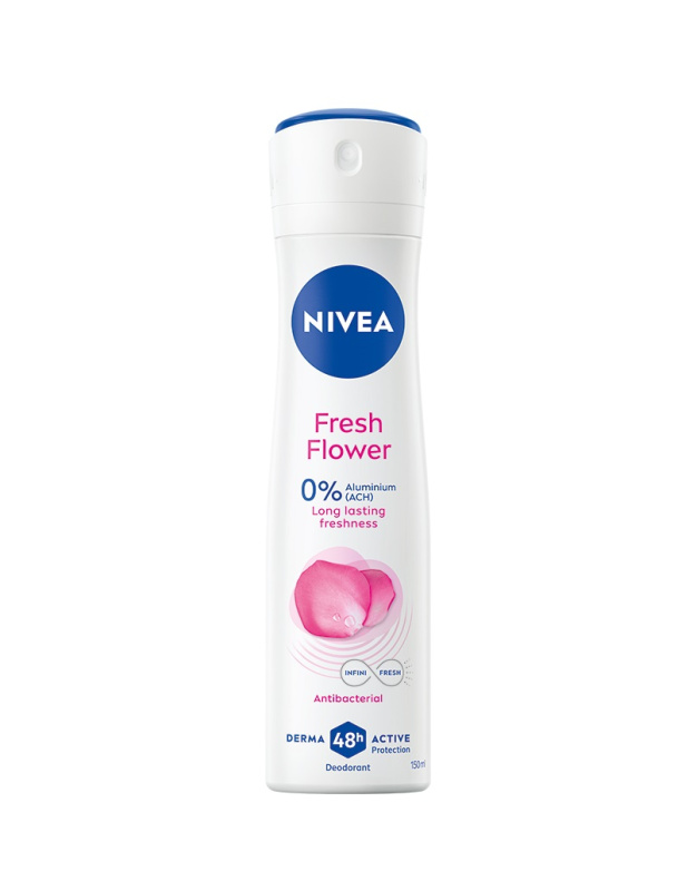 NIVEA Fresh Flower Sprej deodorant 150 ml