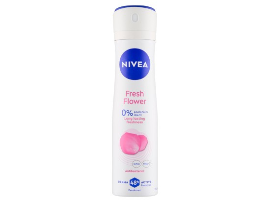 Nivea Fresh Flower deodorant ve spreji pro ženy 150 ml