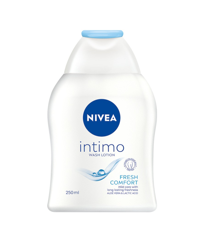 NIVEA Intimo Fresh Sprchová emulze pro intimní hygienu 250 ml