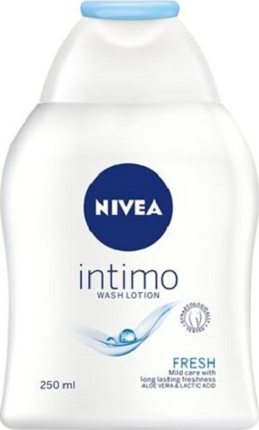 NIVEA Intimo Fresh Sprchová emulze pro intimní hygienu 250 ml