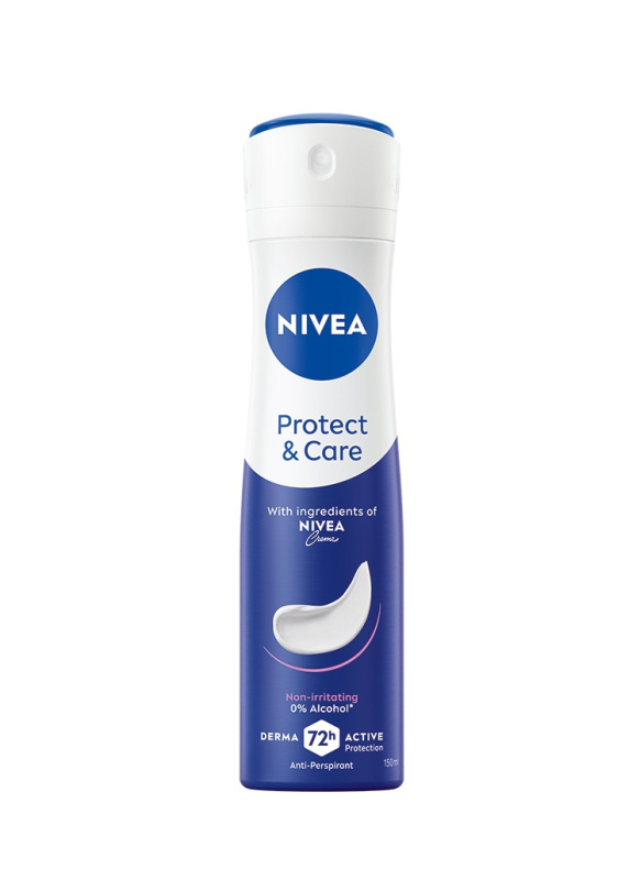 NIVEA Protect & Care Sprej antiperspirant 150 ml
