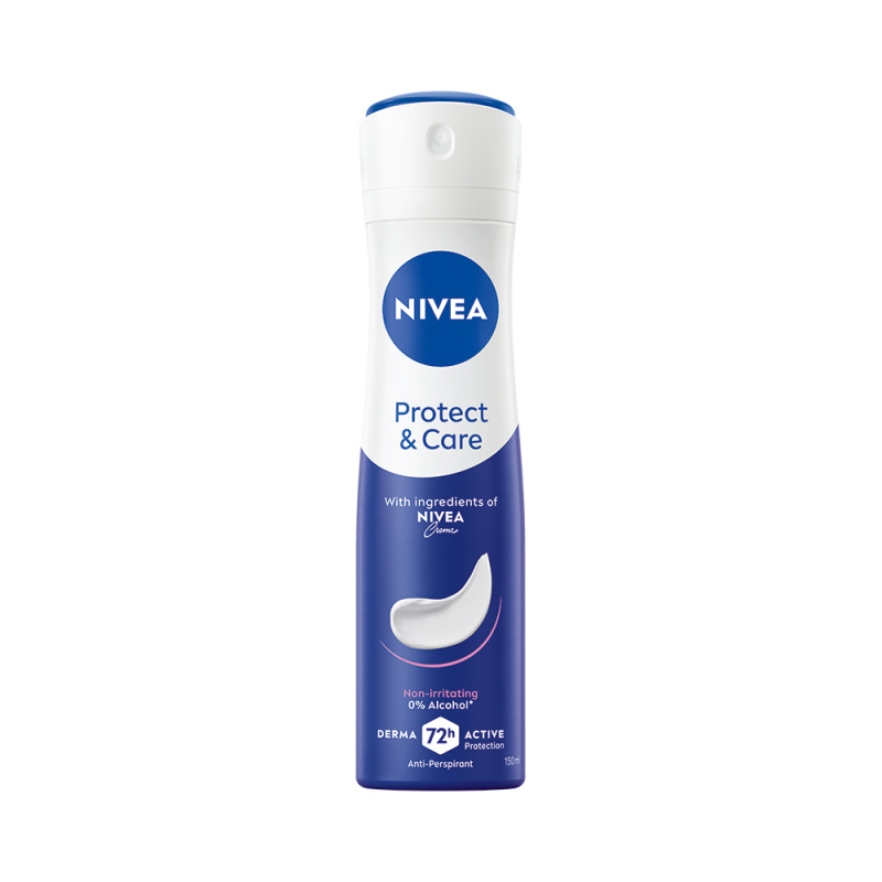 Nivea Protect & Care sprej antiperspirant