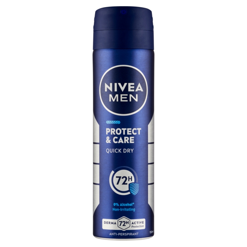 NIVEA MEN Protect & Care antiperspirant ve spreji pro muže 150 ml