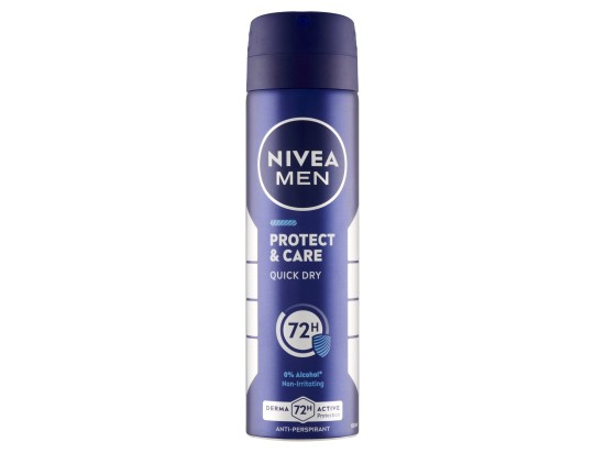 NIVEA MEN Protect & Care antiperspirant ve spreji pro muže 150 ml
