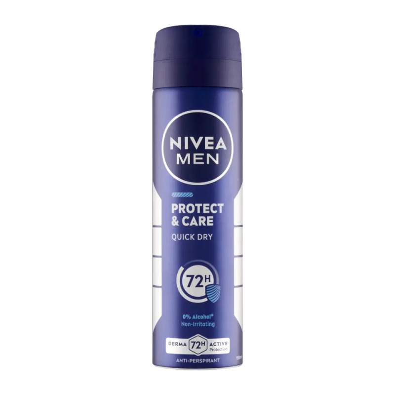 NIVEA MEN Protect & Care antiperspirant ve spreji pro muže 150 ml