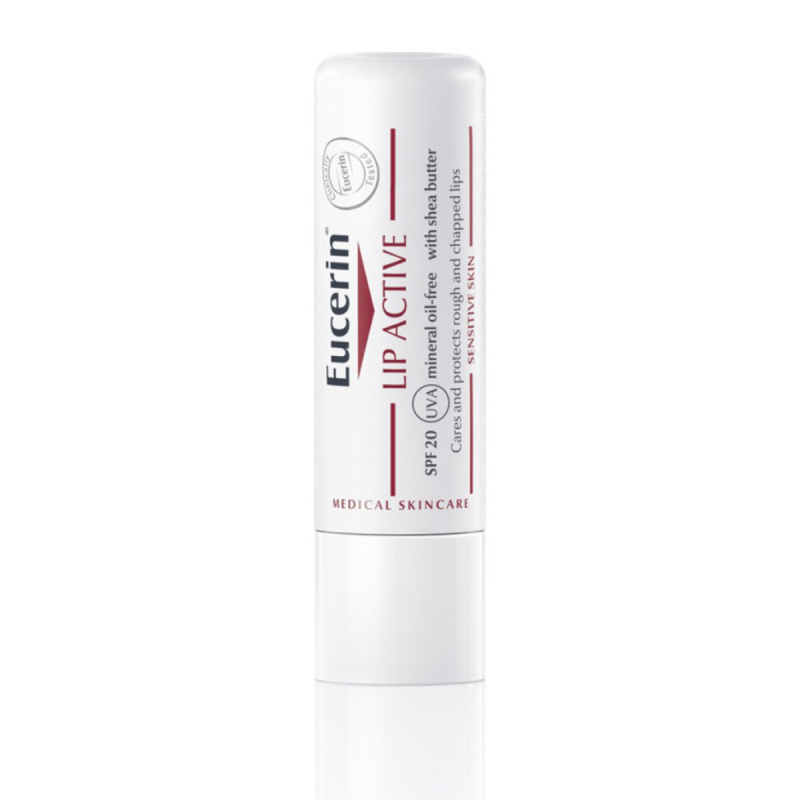 Eucerin Lip Aktiv tyčinka na rty 4.8g