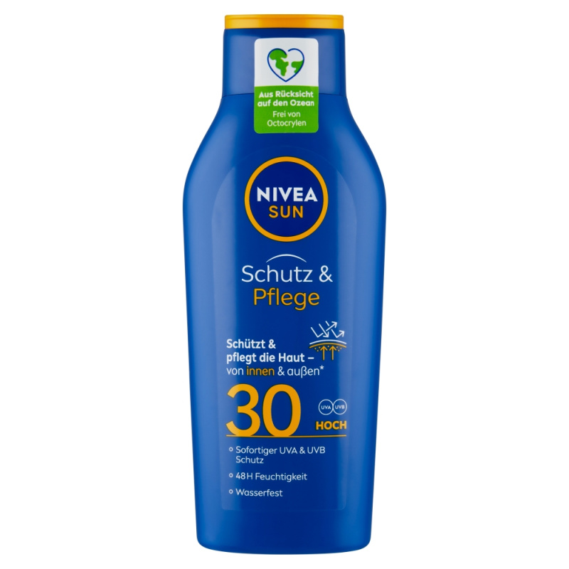 NIVEA Sun Protect & Moisture Mléko na opalování SPF30 400 ml