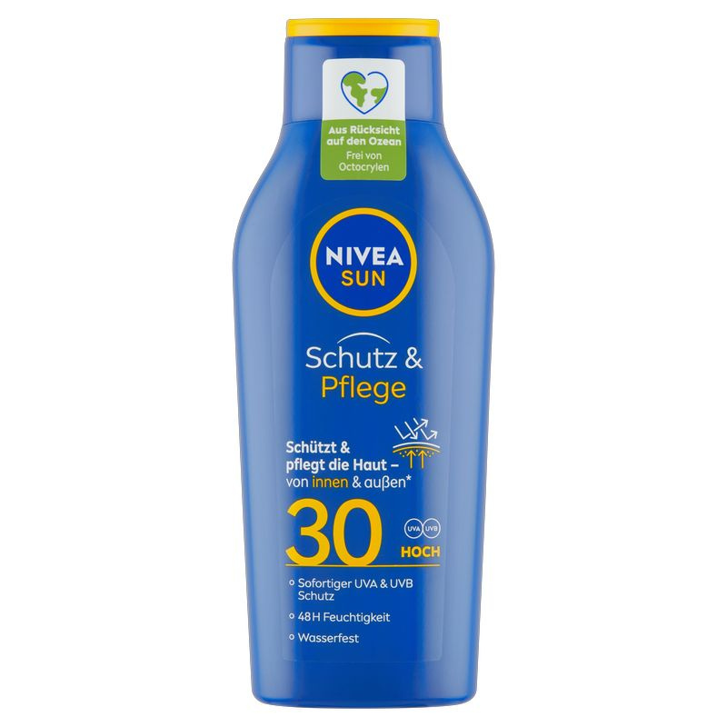 NIVEA Sun Protect & Moisture Mléko na opalování SPF30 400 ml