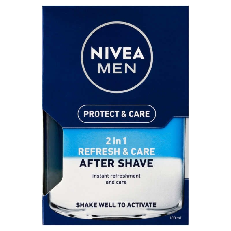 NIVEA MEN Protect & Care pečující voda po holení pro muže 100 ml