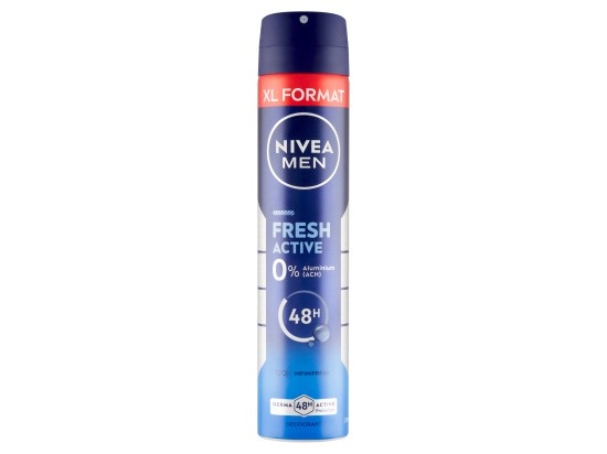 NIVEA MEN Fresh Active deodorant ve spreji pro muže 200 ml
