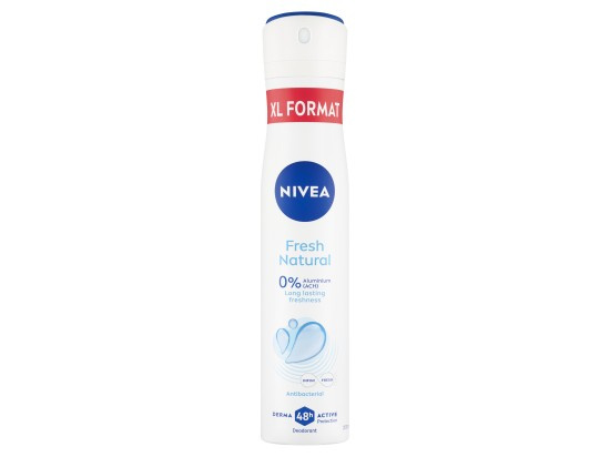 Nivea Fresh Natural antiperspirant ve spreji pro ženy 200 ml