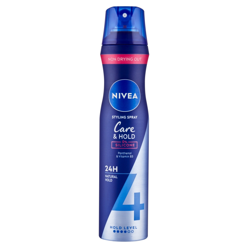 NIVEA Care & Hold lak na vlasy 250 ml