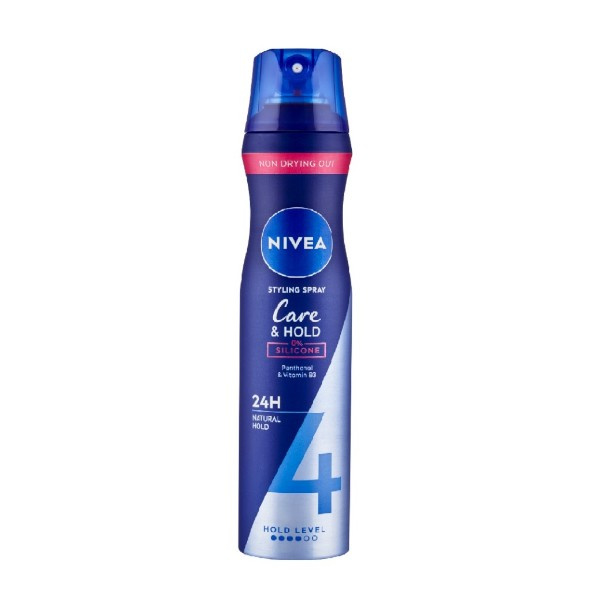 NIVEA Care & Hold lak na vlasy 250 ml