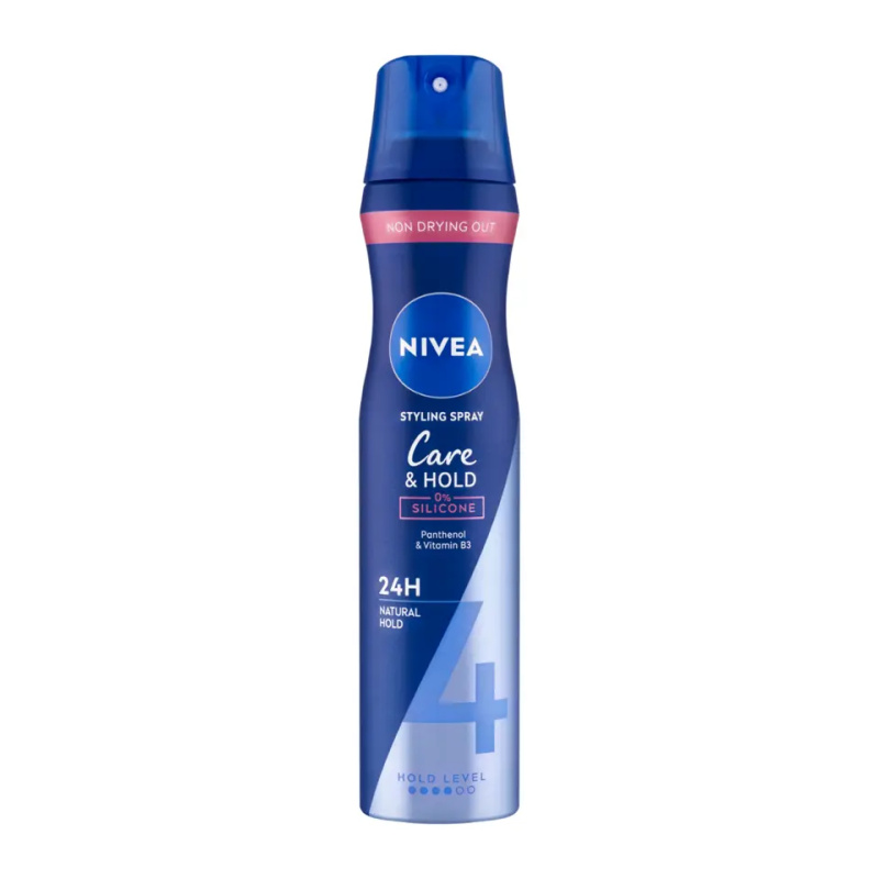 NIVEA Care & Hold lak na vlasy 250 ml