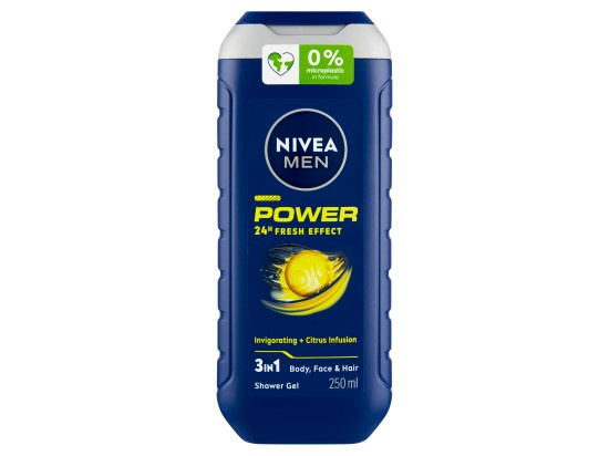 NIVEA MEN Power sprchový gel 250 ml