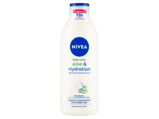 NIVEA Aloe & Hydration lehké tělové mléko 400 ml