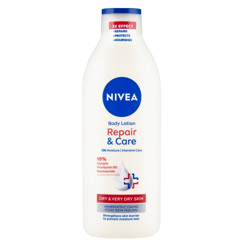 NIVEA Repair & Care regenerační tělové mléko 400 ml