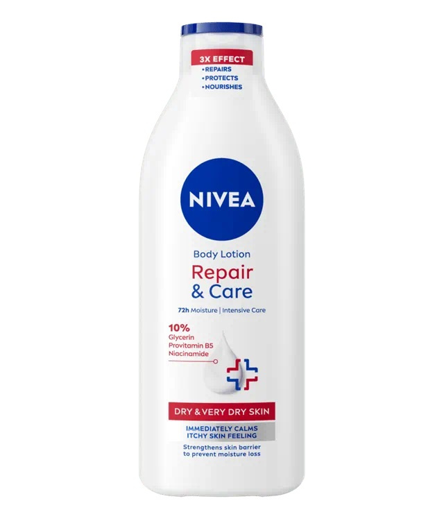 NIVEA Repair & Care regenerační tělové mléko 400 ml