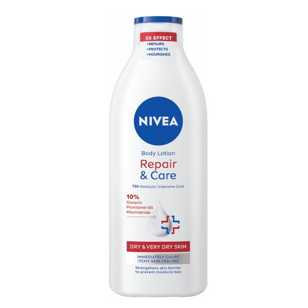 NIVEA Repair & Care regenerační tělové mléko 400 ml