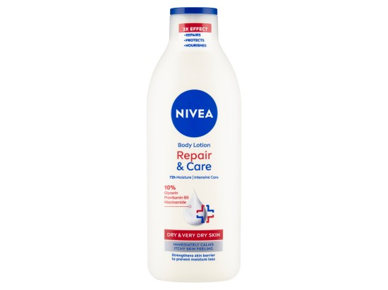 NIVEA Repair & Care regenerační tělové mléko 400 ml