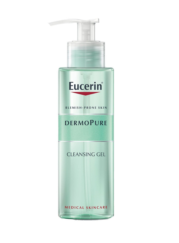 Eucerin DermoPure hloubkově čisticí gel pro problematickou pleť 400 ml