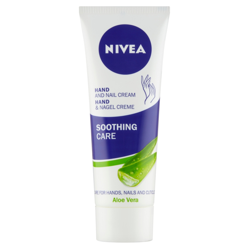 Nivea Soothing Care zklidňující krém na ruce 75 ml