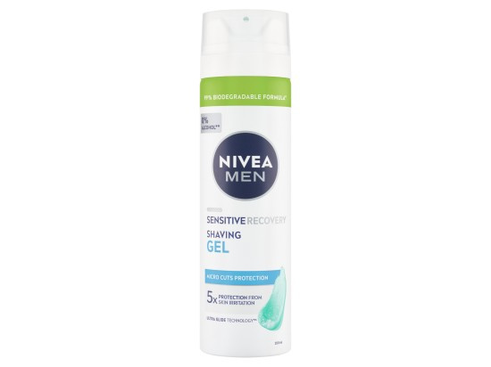 NIVEA MEN Sensitive gel na holení pro muže 200 ml