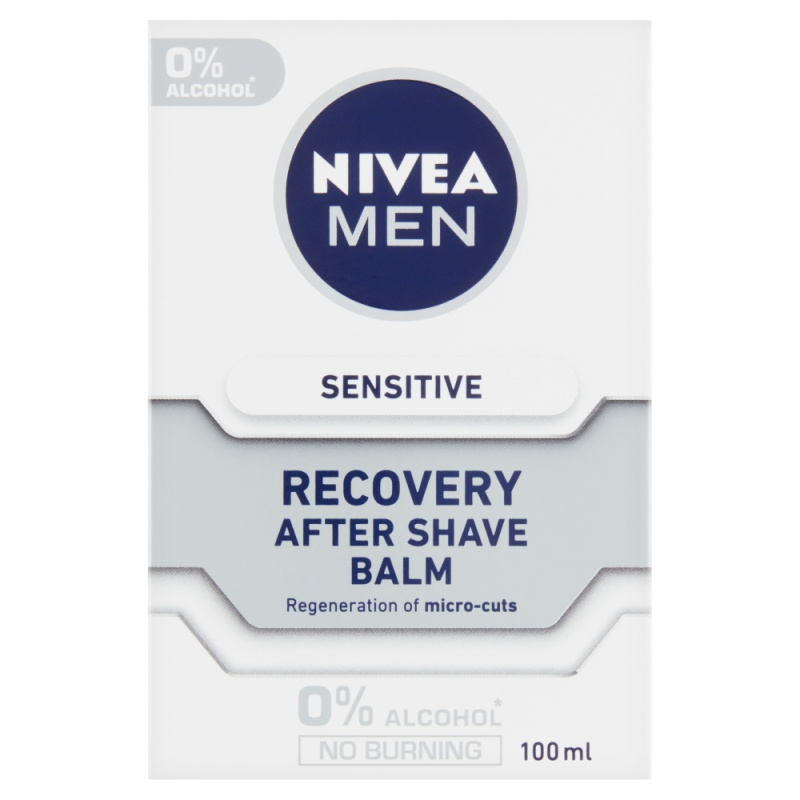 NIVEA MEN Sensitive balzám po holení pro muže 100 ml