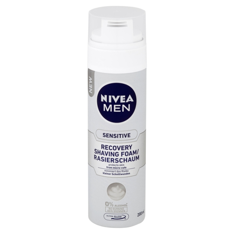 NIVEA MEN Sensitive pěna na holení pro muže 200 ml