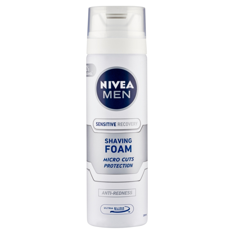 NIVEA MEN Sensitive pěna na holení pro muže 200 ml