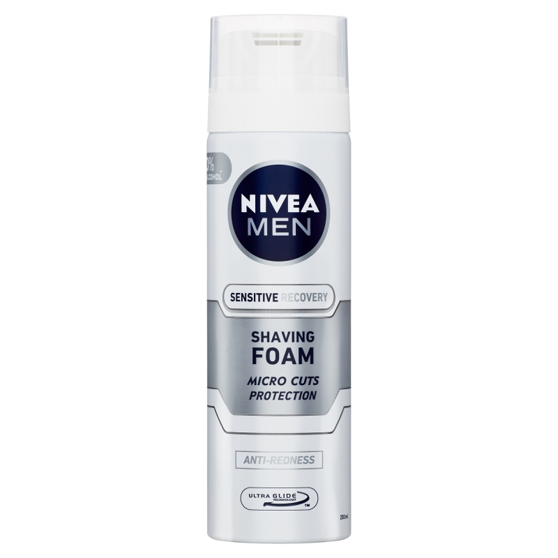NIVEA MEN Sensitive pěna na holení pro muže 200 ml
