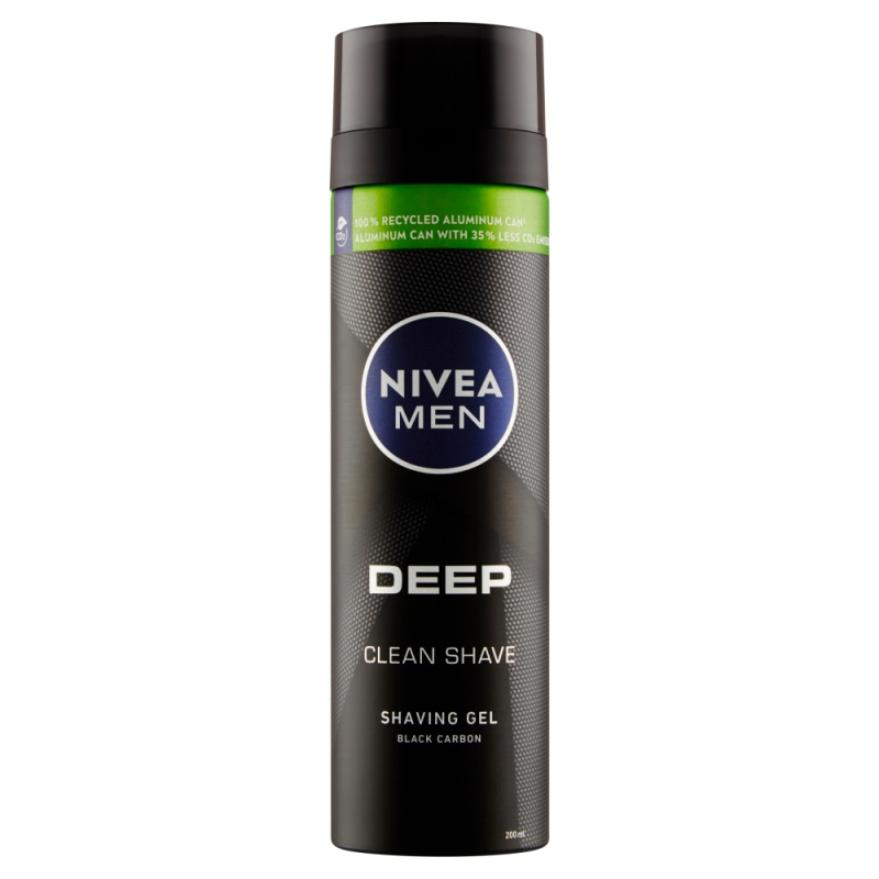NIVEA MEN Deep gel na holení pro muže 200 ml