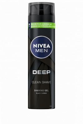 NIVEA MEN Deep gel na holení pro muže 200 ml