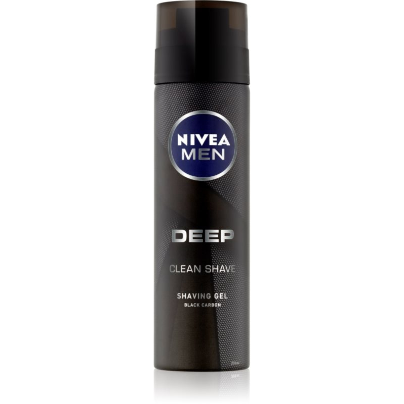 NIVEA MEN Deep gel na holení pro muže 200 ml