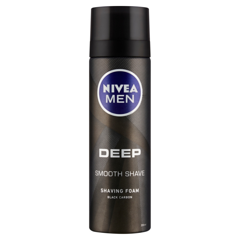 NIVEA MEN Deep pěna na holení pro muže 200 ml