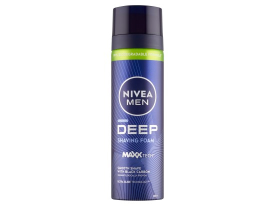 NIVEA MEN Deep pěna na holení pro muže 200 ml