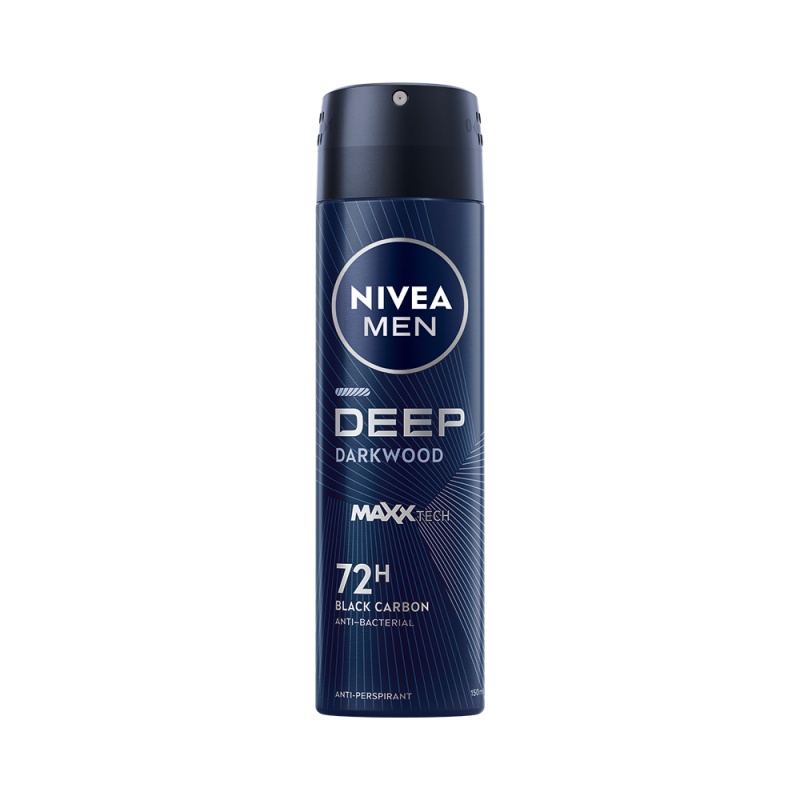 NIVEA MEN Deep antiperspirant ve spreji pro muže 150 ml
