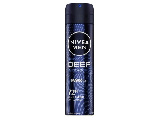 NIVEA MEN Deep antiperspirant ve spreji pro muže 150 ml