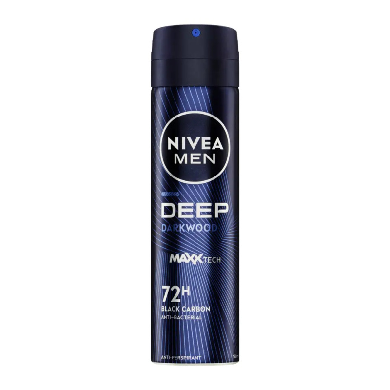 NIVEA MEN Deep antiperspirant ve spreji pro muže 150 ml