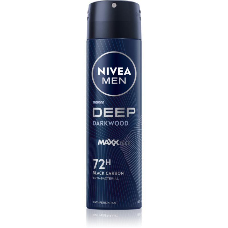 NIVEA MEN Deep antiperspirant ve spreji pro muže 150 ml